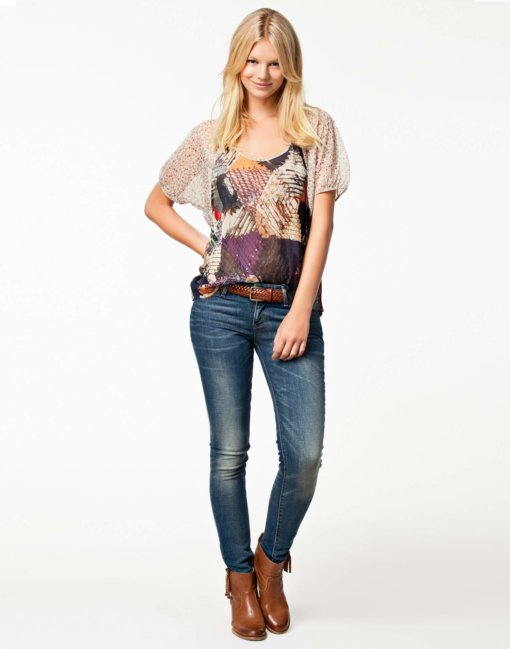 Raglan Tee Denim & Supply Ralph Lauren